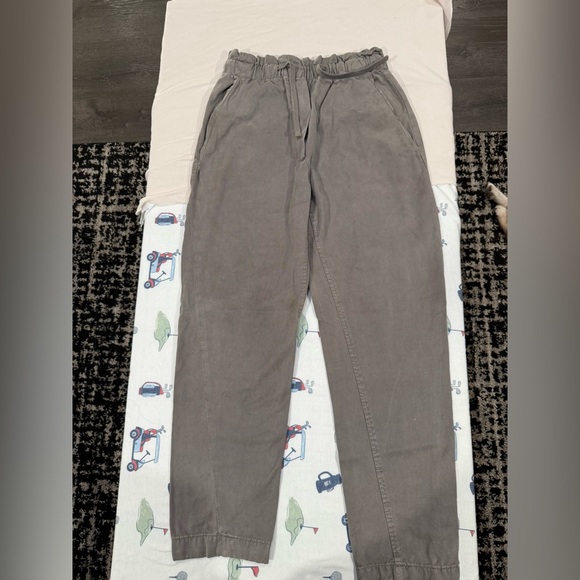 Zara Women's Gray Chinos - Picture 2 of 9